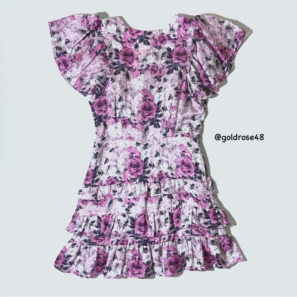 LoveShackFancy Higgins dress in Sandy Pink Shores
